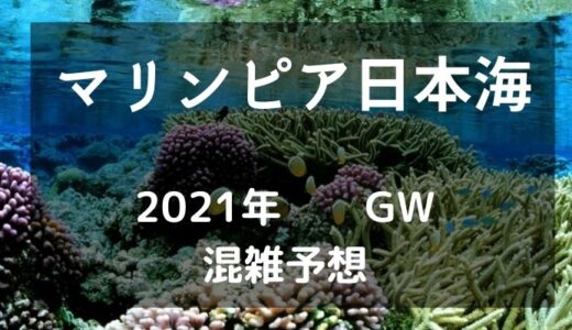 マリンピア日本海の混雑予想[GW]2021?駐車場や待ち時間についても!